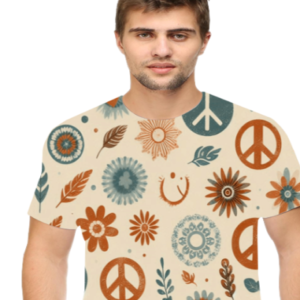 Men’s All-over Printed T-Shirts