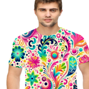 Men’s All-over Printed T-Shirts