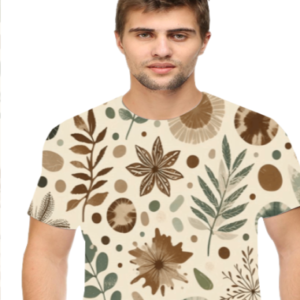 Men’s All-over Printed T-Shirts